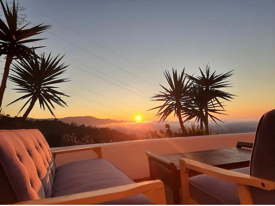Oceana View Private Pool & Sauna & Netflix Room Malaga Bagian luar foto