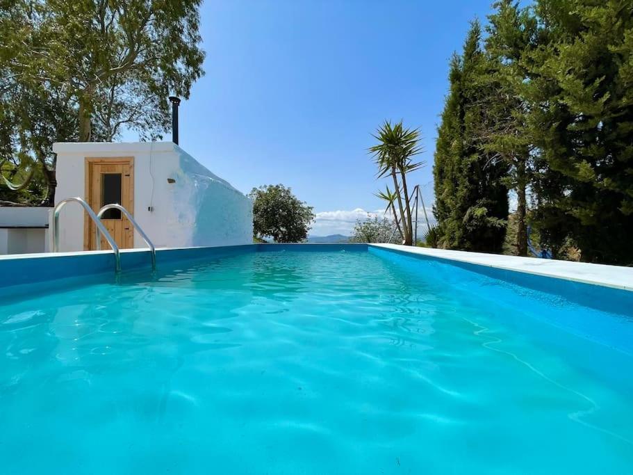 Oceana View Private Pool & Sauna & Netflix Room Malaga Bagian luar foto